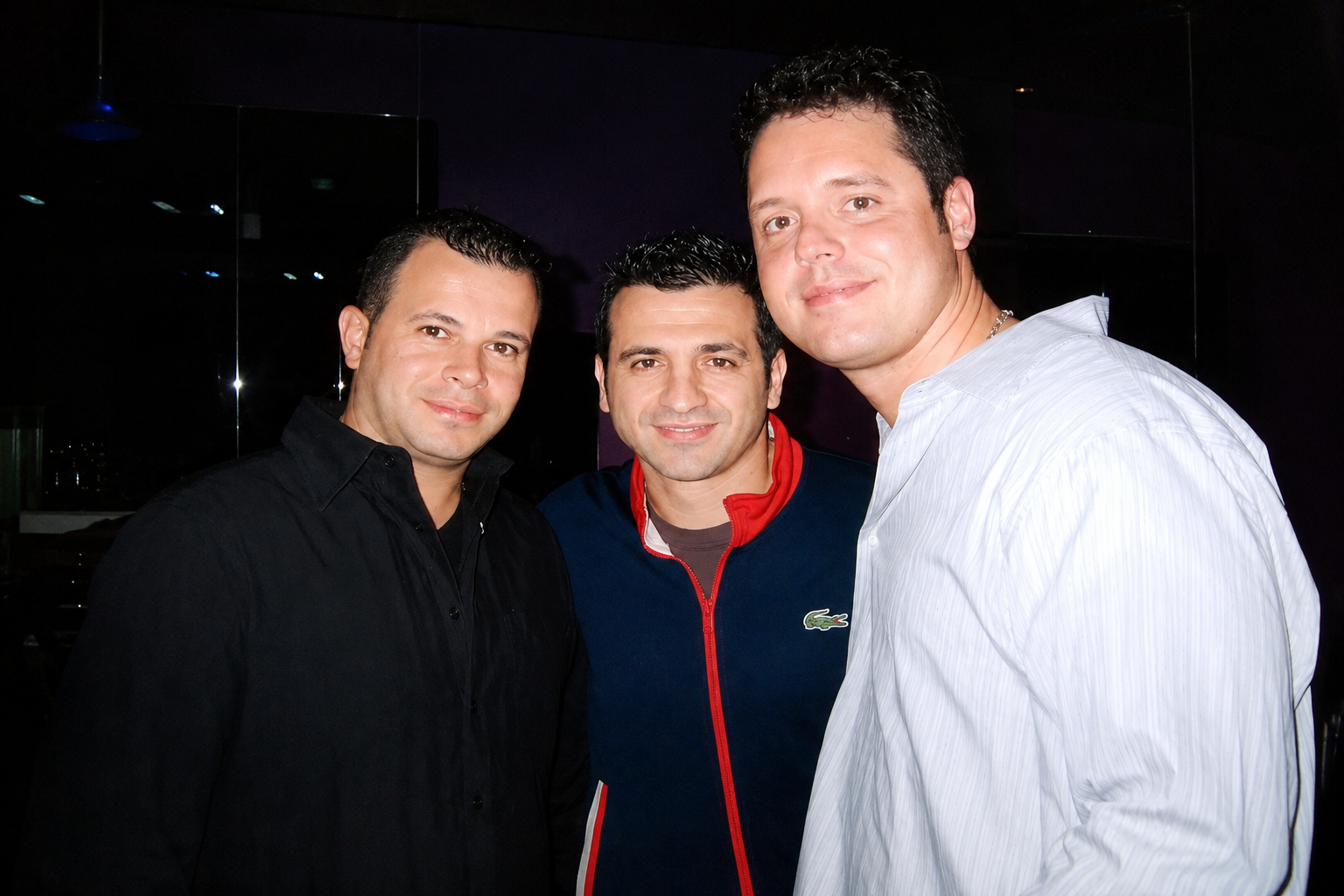 DJ Debonair, DJ Boris & Bill Kennedy